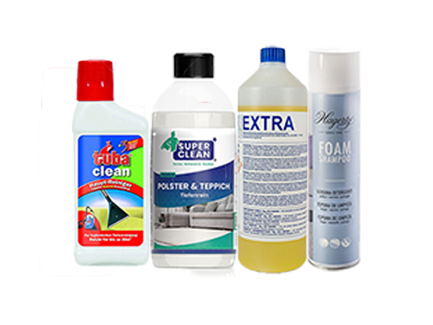 Teppichreinigungsmittel für Teppichreiniger